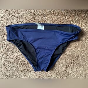 Navy Blue Bikini Bottom